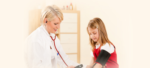 Child Checkup with Doctor
